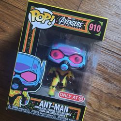 Funko Pop Ant-man Blacklight