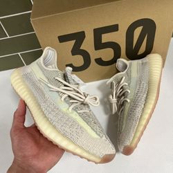 Adidas Yeezy 350 Boost Citrin “Reflective” Brand New Size 9 
