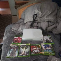 Xbox One S, Six Games, 