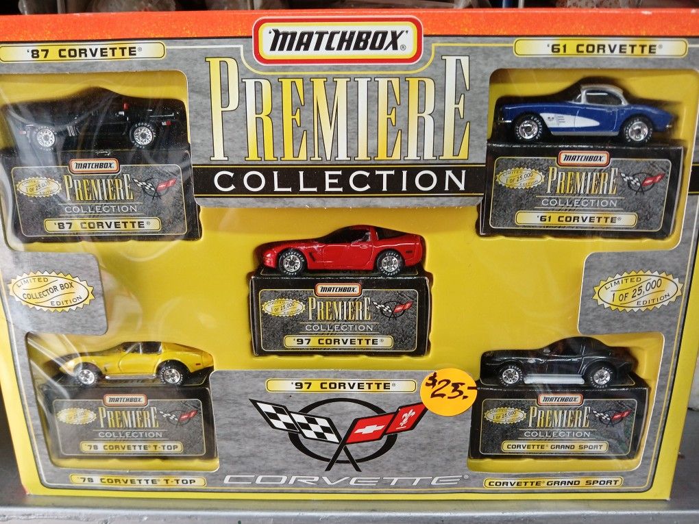 Matchbox Premiere Collection Corvette