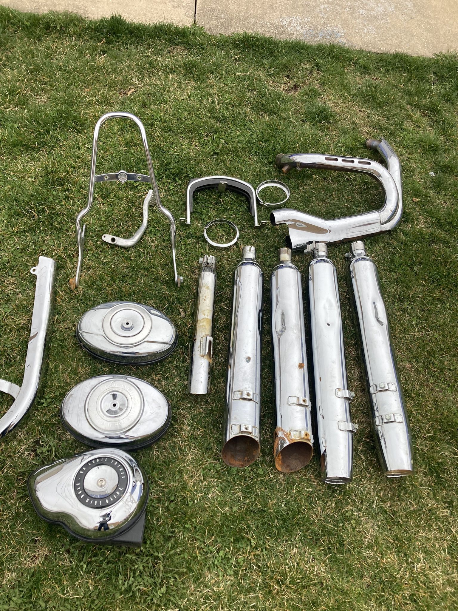 Harley Davidson Muffler’s For Sale
