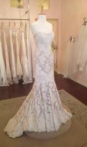 Wedding Dress - designer Anne Barge