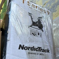 Nordictrack bike T9