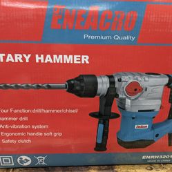 1 1/4" Hammer Drill And Chisel 
