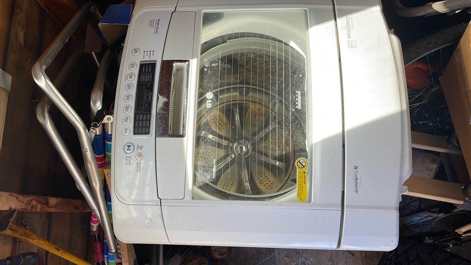 LG  washer works good  