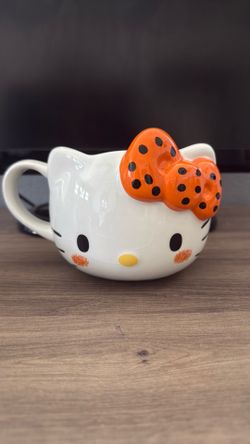 Hello Kitty Halloween Mug