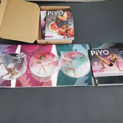 Piyo Exercise DVD Workouts
