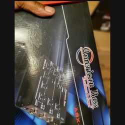 American Bass Cross New