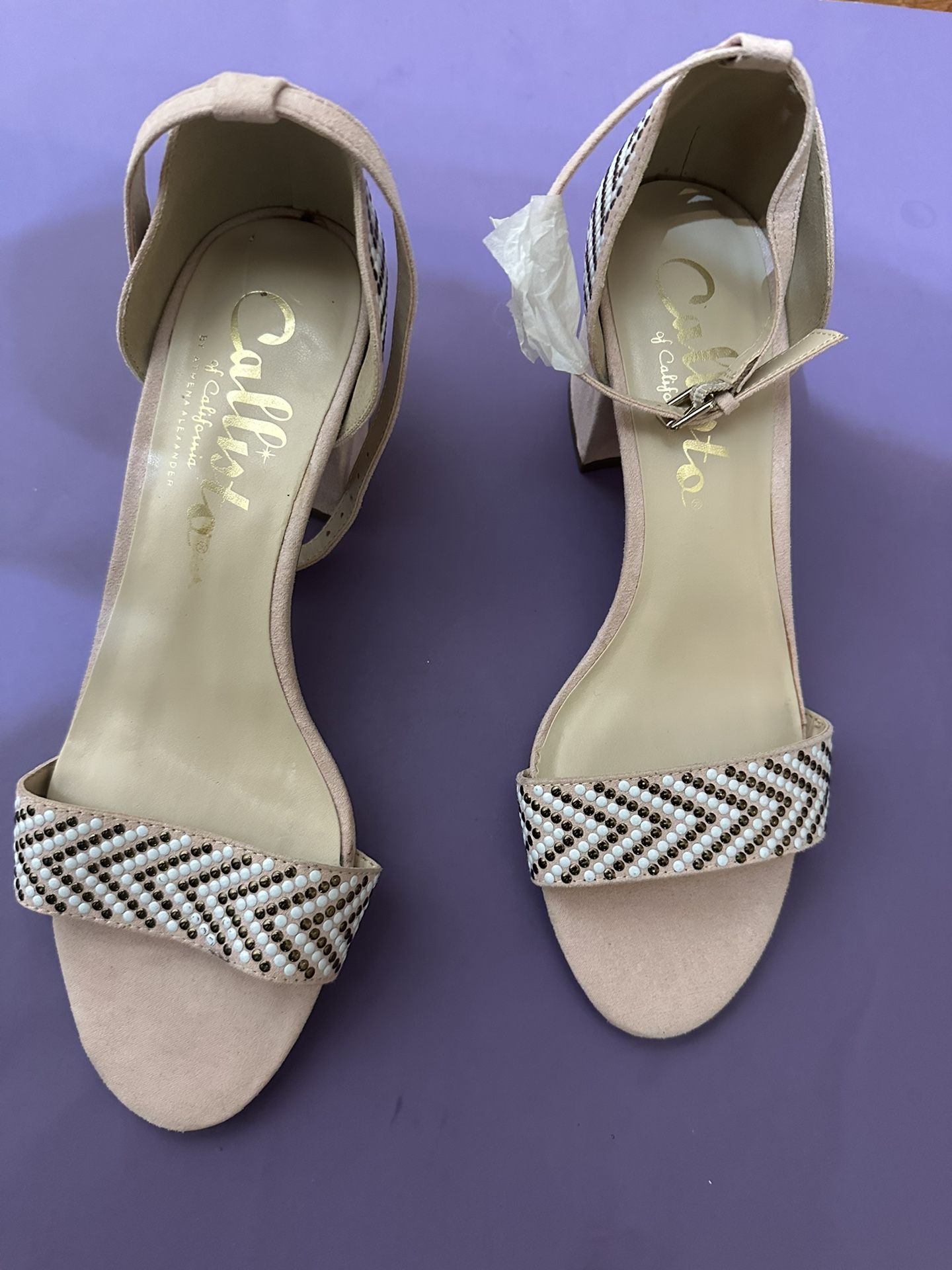 Callisto Of California By Athena Alexander Heels