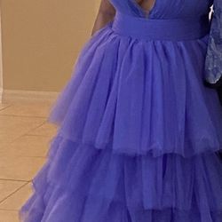 Custom made Size 12 Tulle Dress