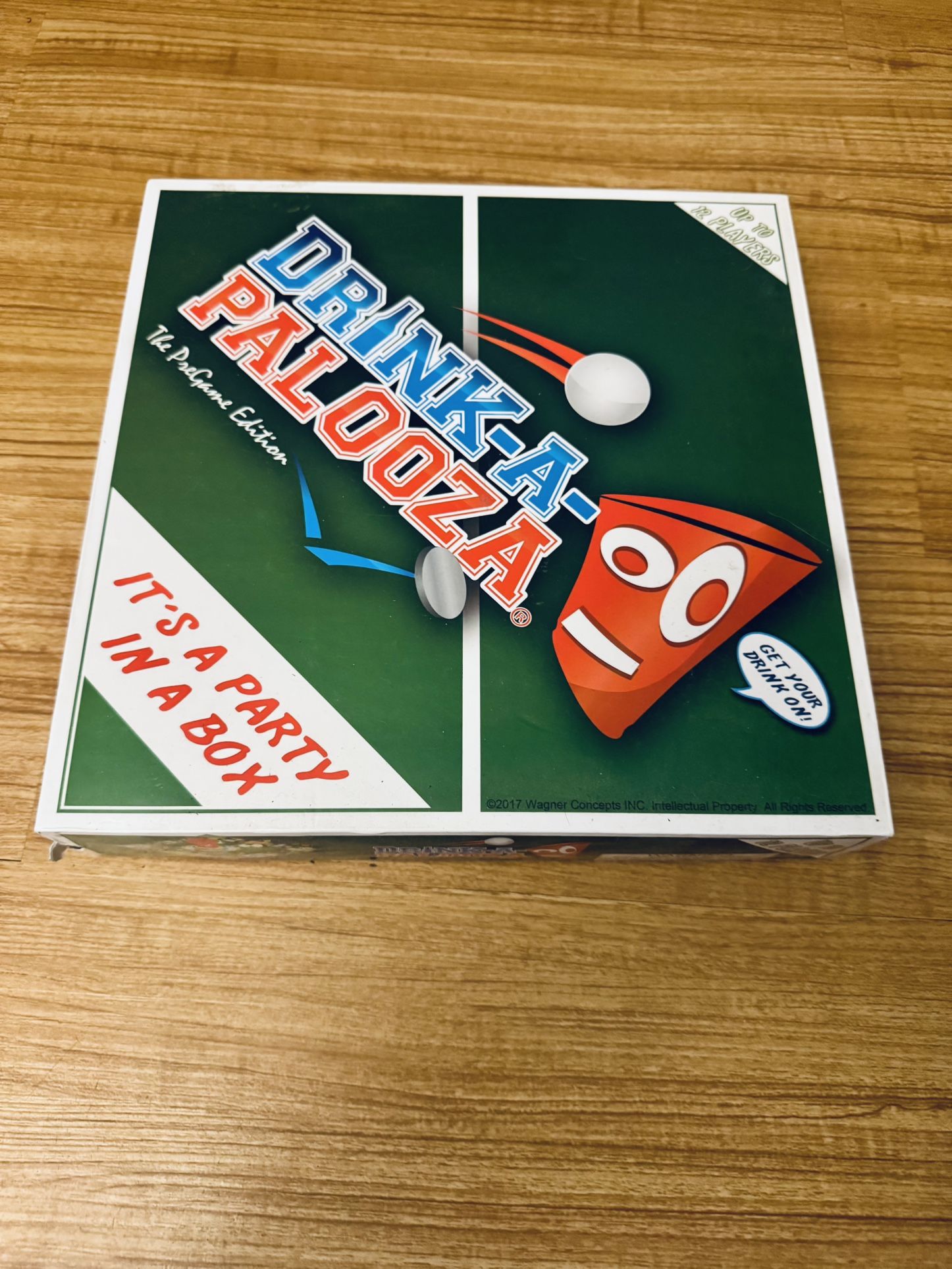 Drink-A-Palooza Board Game