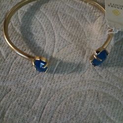 Kendra Scott Edie GLD Dichroic glass Bracelet 