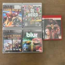 PS3 Video Games 