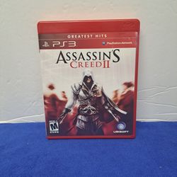 Assassin's Creed 2  With No Manual For Playstation 3