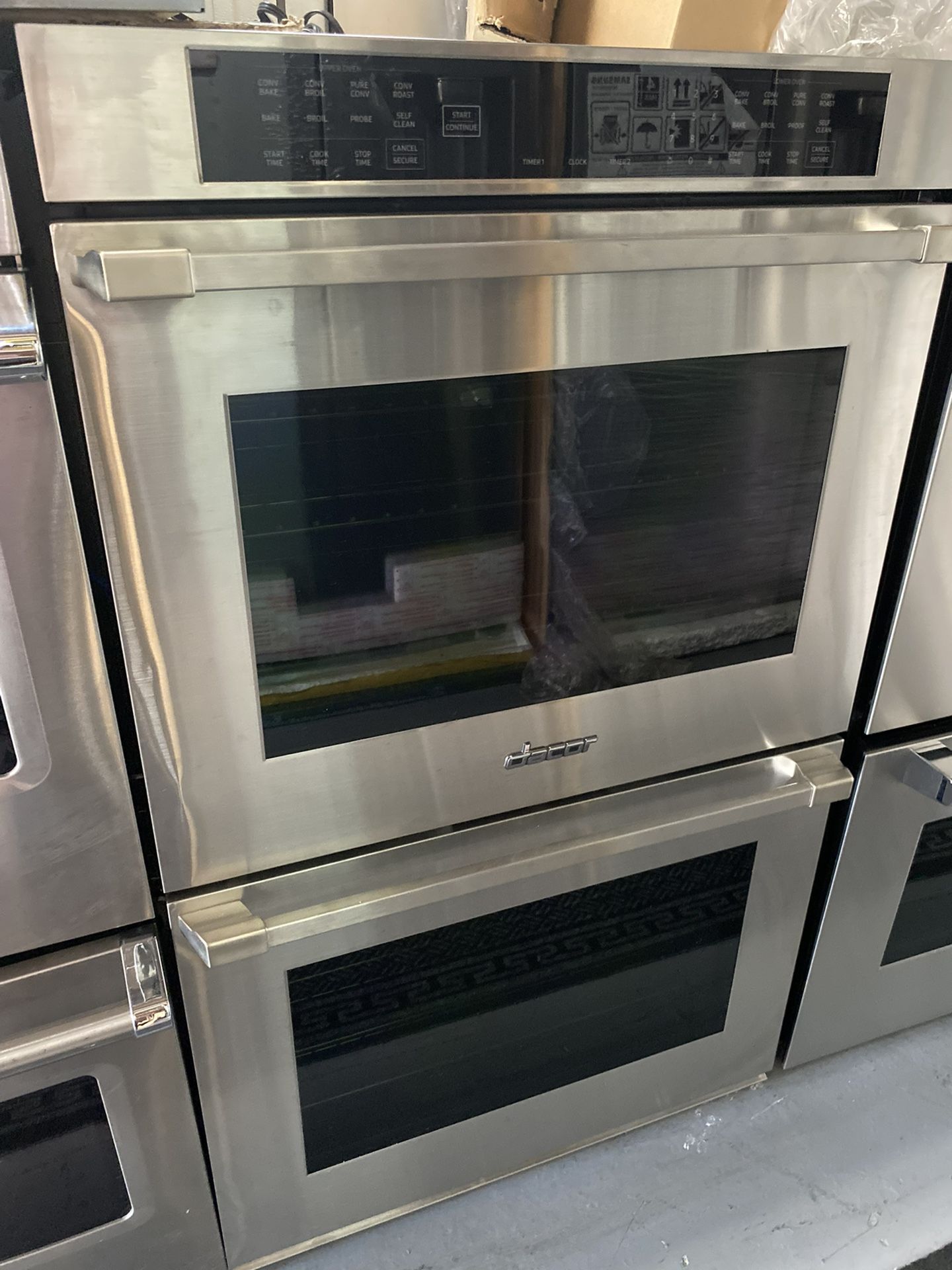 DACOR Double Oven