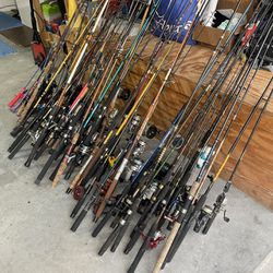 Fishing Combos    Top Brands!   $20-$30