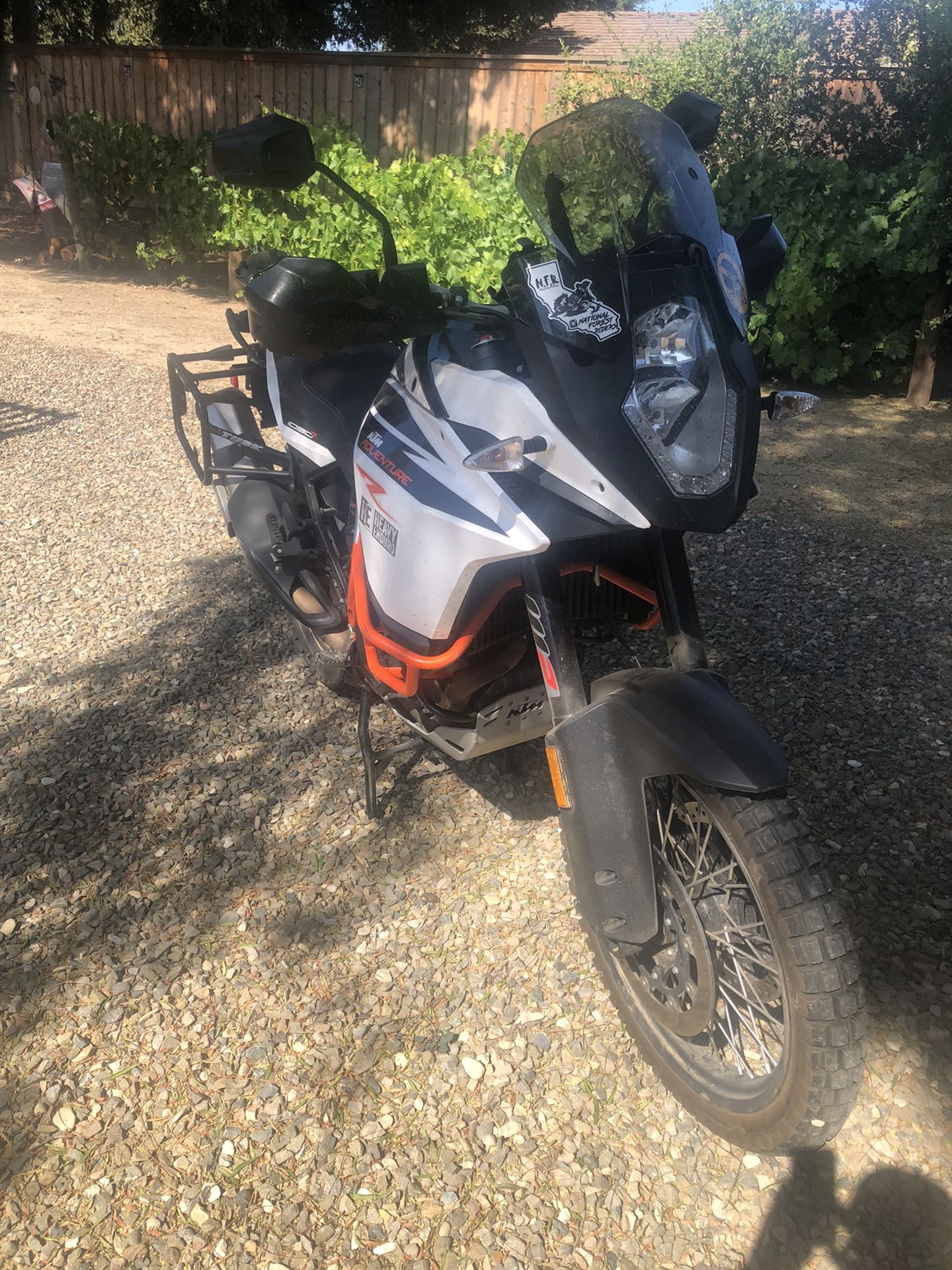 2018 KTM 1090