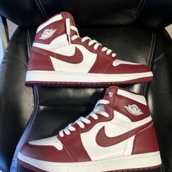 Air Jordan 1 Retro OG High Artisanal Red Sz 12.5 Sneakers Basketball 