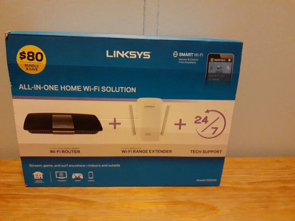 LINKSYS All-in-One Home Wi-Fi Solution 