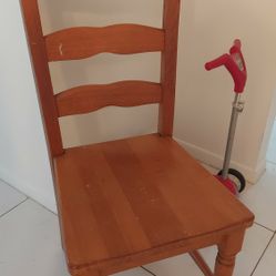 Wooden Chair 