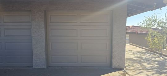 Garage door