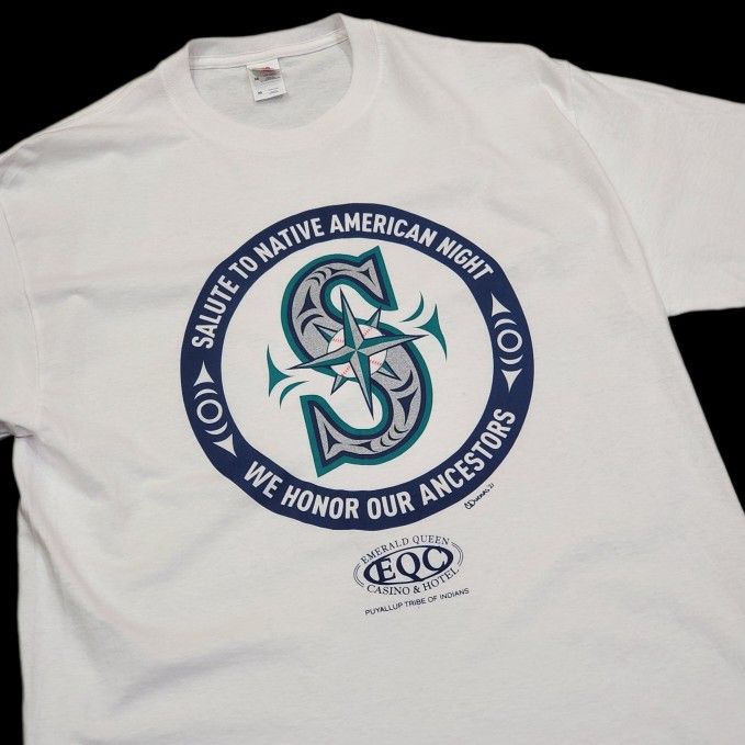 Seattle Mariners - Native American Night โพ๏ธ๐