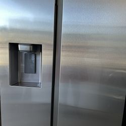 2021 Samsung Side By Side Fridge
