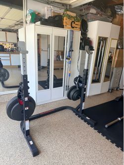Squat stand Only for Olympic bar
