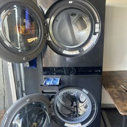 LG WASHER& DRYER GAS 