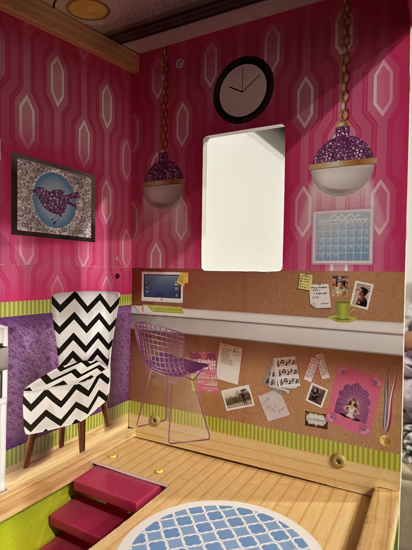 Barbie Dream House with Working Elevator