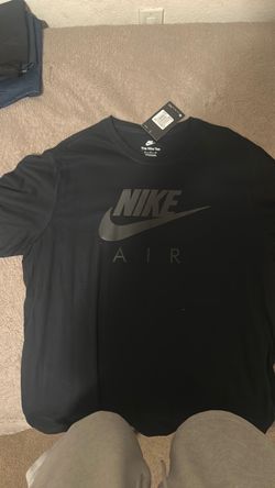 Nike Air Black T-Shirt