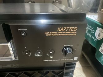 Sony cdp player XA777ES lastest Hi-END