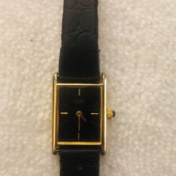 Vintage Citizens Ladies Gold Tone Watch 3(contact info removed)74 Needs Battery