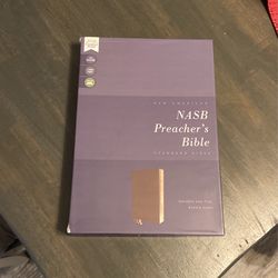 New NASB Bible In Box 