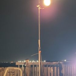 1000w fishing light and setup 