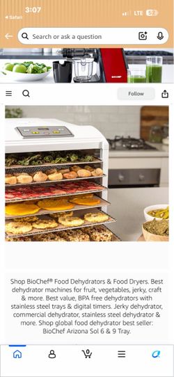 Food dehydrator