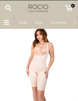 Faja Colombiana Para Crioterapia/ cryotherapy Girdle