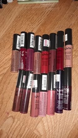 Nyx lipsticks