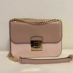 Michael Kors Sloan Editor Leather Crossbody Bag