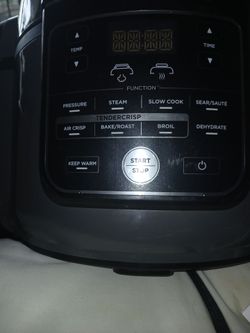 NINJA FOODI TENDER CRISPER PRESSURE COOKER