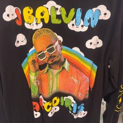 T-shirt Men Size L J Balvin 
