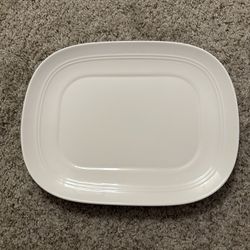 🚨MOVING SALE! Threshold Serving plate, dishware, plates, plates set 