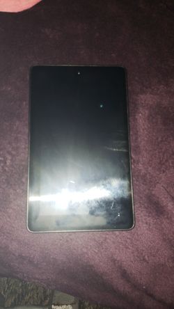 Amazon fire tablet (5th generation)