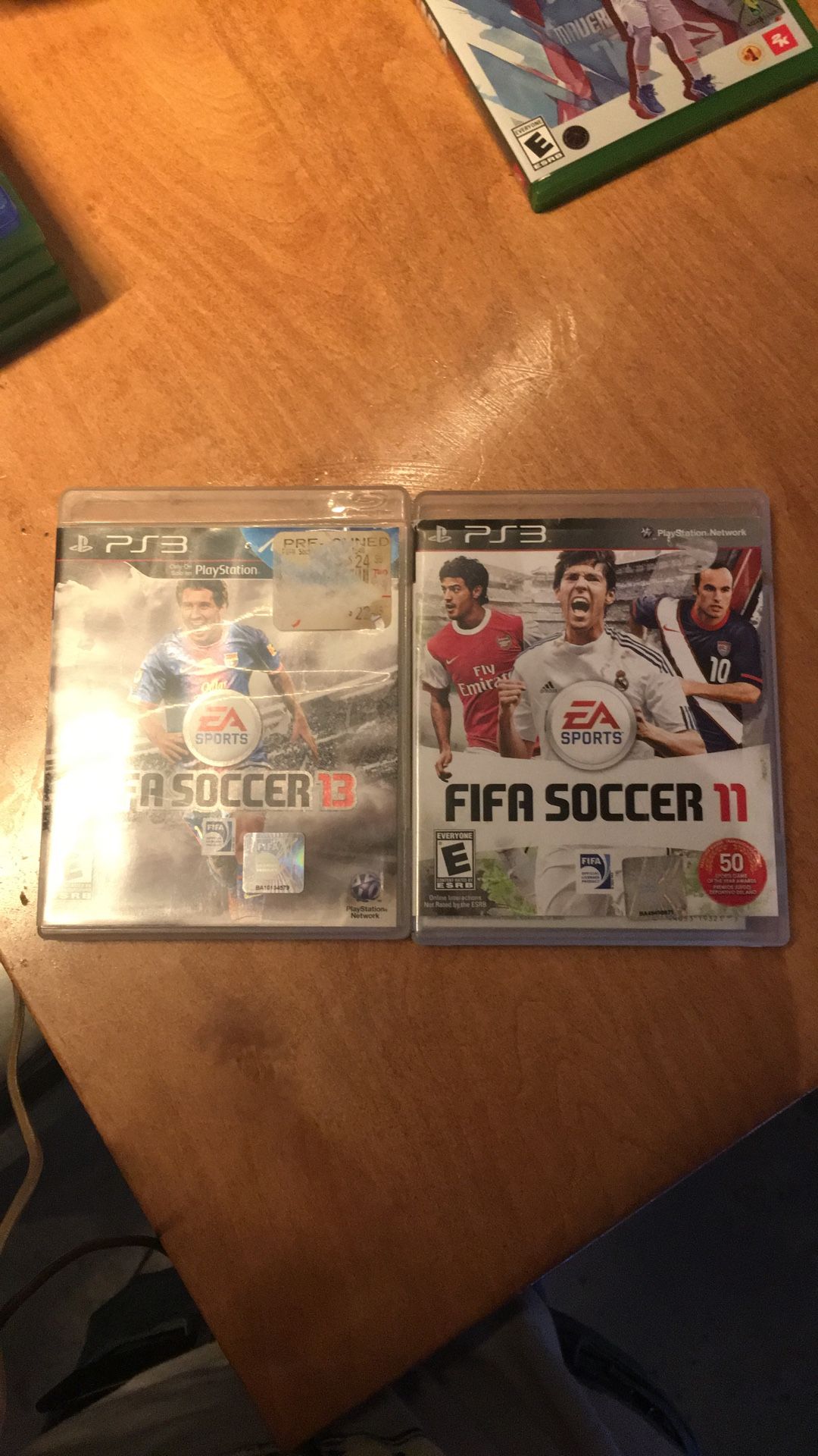 Fifa 11 & 13 (bundle)