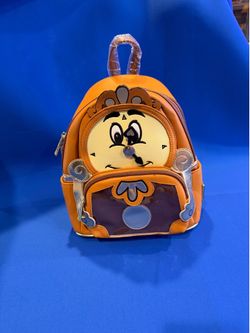 Cogsworth Disney beauty and the beast loungefly