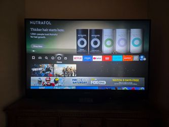 Mitsubishi 65" Flat Screen DLP TV