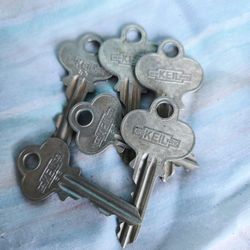 New York Keil Uncut Blank Keys Lot