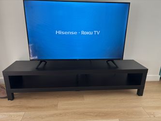 IKEA TV Stand in Black