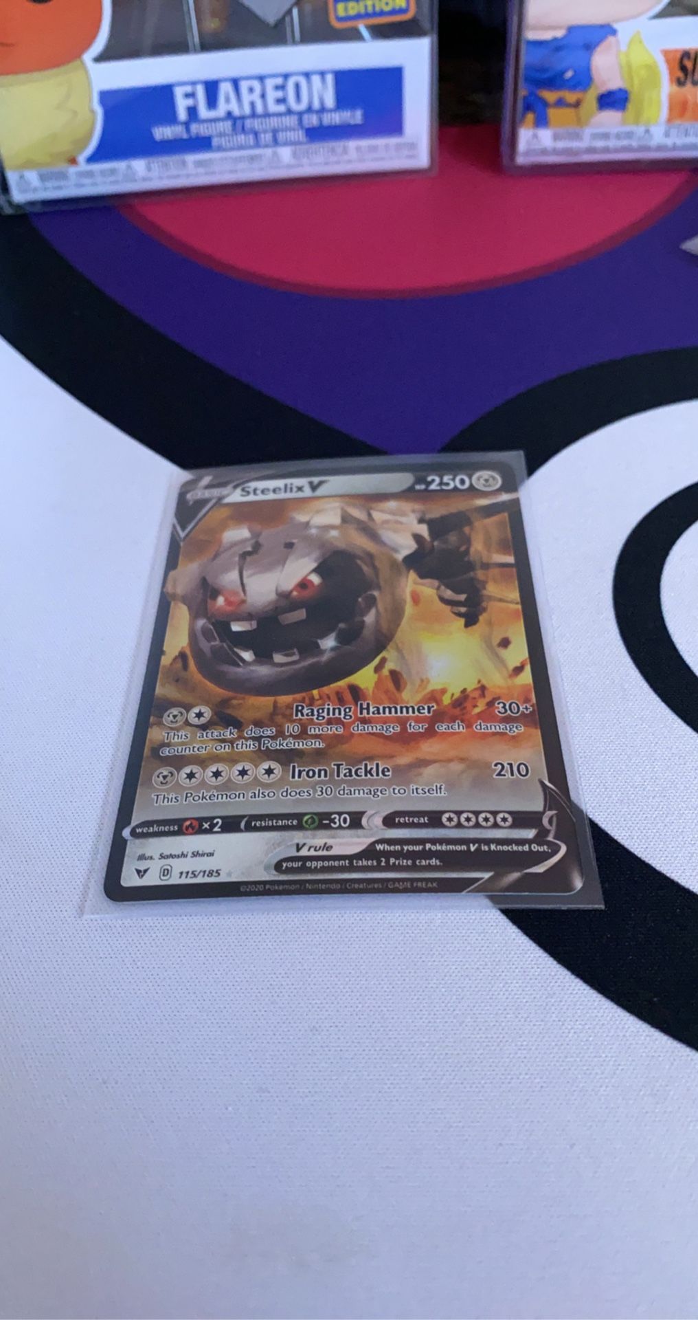 Steelix V