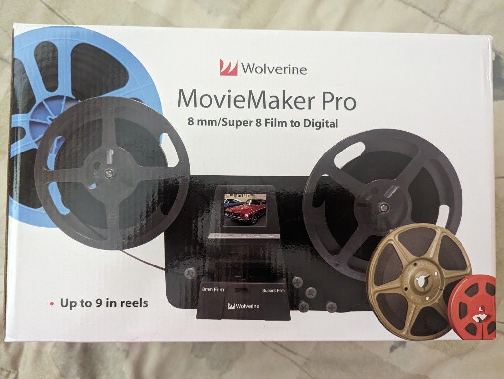 Wolverine 8mm/Super 8 Film Digitizer 